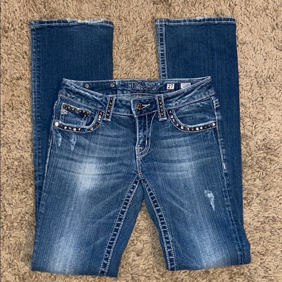 Denim - Miss Me Boot Cut Jeans